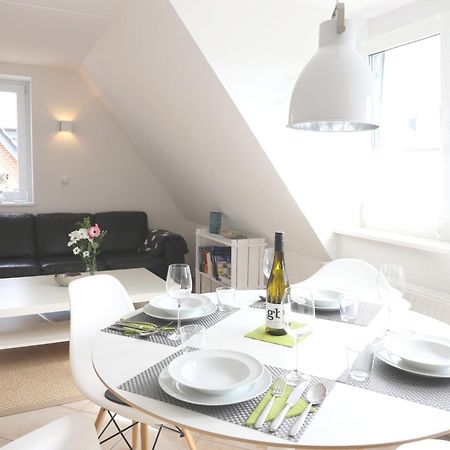 Geschmackvoll Eingerichtete Ferienwohnung Fuer 2 Personen, Verspricht Entspannung Pur. Westerland Zewnętrze zdjęcie