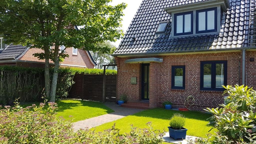 Geschmackvoll Eingerichtete Ferienwohnung Fuer 2 Personen, Verspricht Entspannung Pur. Westerland Zewnętrze zdjęcie