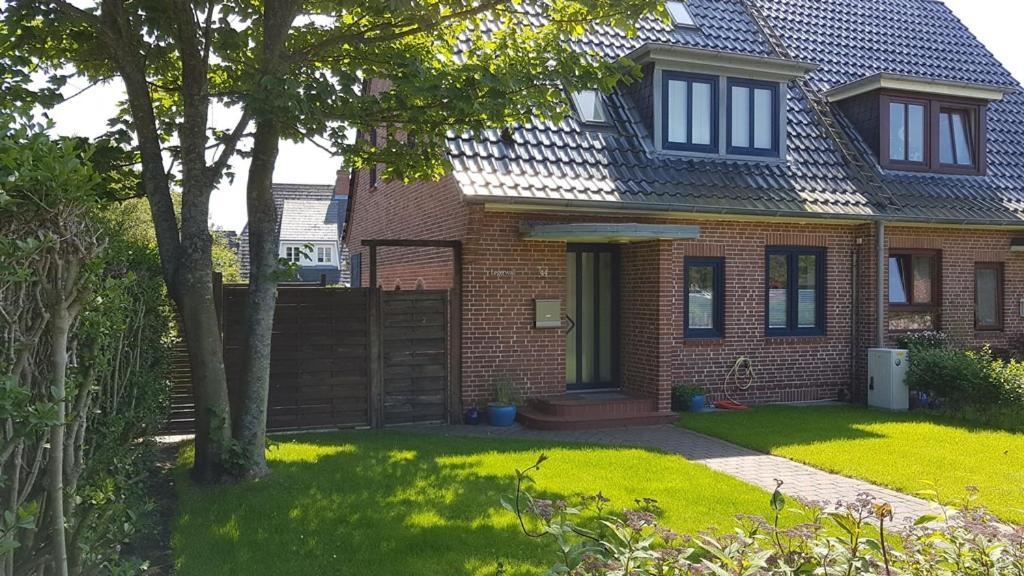 Geschmackvoll Eingerichtete Ferienwohnung Fuer 2 Personen, Verspricht Entspannung Pur. Westerland Zewnętrze zdjęcie